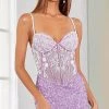 SCALA 60318 - Corset Bodice Cocktail Dress 1 SCALA 60318 - Corset Bodice Cocktail Dress