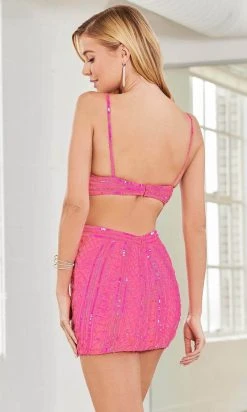 SCALA 60331 - V-Neck Cocktail Dress 11 SCALA 60331 - V-Neck Cocktail Dress