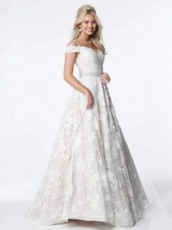 Sherri Hill - 51451 Beaded Off-Shoulder A Line Evening Dress 17 Sherri Hill - 51451 Beaded Off-Shoulder A Line Evening Dress