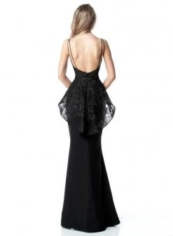 Sherri Hill - 51490 Embroidered Bateau Trumpet Dress 5 Sherri Hill - 51490 Embroidered Bateau Trumpet Dress