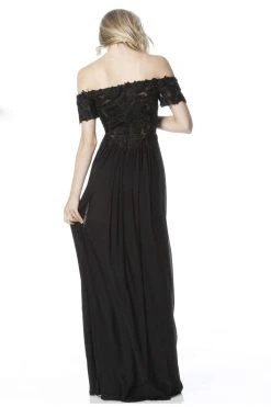 Sherri Hill - 51556 Beaded Lace Off-Shoulder A-Line Dress 10 Sherri Hill - 51556 Beaded Lace Off-Shoulder A-Line Dress