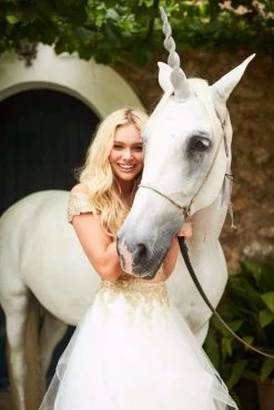 Sherri Hill - 51617 Two Piece Off-Shoulder Tulle Evening Dress 18 Sherri Hill - 51617 Two Piece Off-Shoulder Tulle Evening Dress