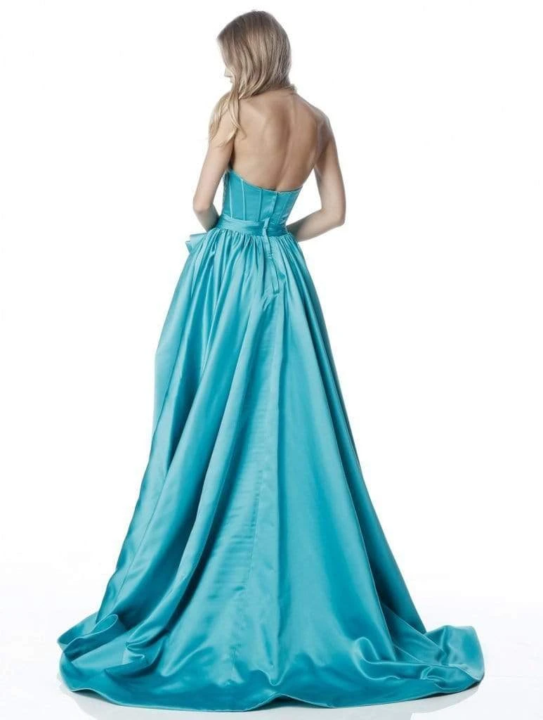 Sherri Hill - 51630 Strapless Semi-Sweetheart A-line Gown 4 Sherri Hill - 51630 Strapless Semi-Sweetheart A-line Gown