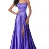 Sherri Hill - 51631 Sexy Lace-Up Back A-Line Long Evening Dress