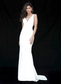 Sherri Hill - 51635 Beaded Jersey Fitted Dress