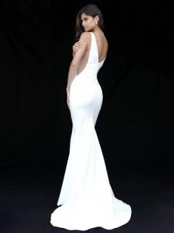 Sherri Hill - 51635 Beaded Jersey Fitted Dress 13 Sherri Hill - 51635 Beaded Jersey Fitted Dress