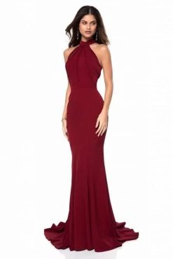 Sherri Hill - 51682 High Halter Mermaid Evening Dress