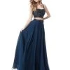 Sherri Hill - 51688 Beaded Two Piece A-Line Evening Dress