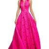 Sherri Hill - 51703 High Neckline Long Dress 2 Sherri Hill - 51703 High Neckline Long Dress