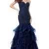 Sherri Hill - 51706 Beaded Sweetheart Long Lace Mermaid Dress
