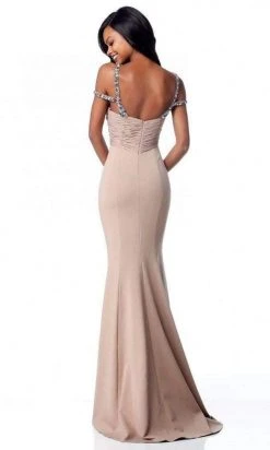 Sherri Hill - 51776 Beaded Strappy Sweetheart Mermaid Dress 6 Sherri Hill - 51776 Beaded Strappy Sweetheart Mermaid Dress