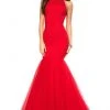 Sherri Hill - 51779 Beaded Sleeveless Bodice Fitted Mermaid Dress
