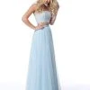Sherri Hill - 51922 Two Piece Lace Tulle A-line Dress