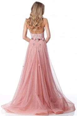 Sherri Hill - 51931 Strapless Lace Sweetheart Dress With Overskirt 6 Sherri Hill - 51931 Strapless Lace Sweetheart Dress With Overskirt