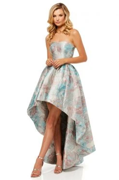 Sherri Hill - 52143 Strapless High-Low Dress