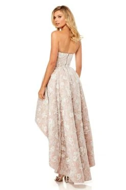 Sherri Hill - 52158 Semi-Sweetheart High-Low Gown