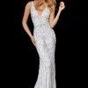 Sherri Hill - 52324 V-Neck Long Beaded Dress 2 Sherri Hill - 52324 V-Neck Long Beaded Dress