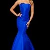 Sherri Hill - 52390 Vibrant Mikado Strapless Mermaid Dress