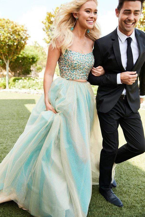 Sherri Hill - 52404 Scoop Beaded Dress 5 Sherri Hill - 52404 Scoop Beaded Dress