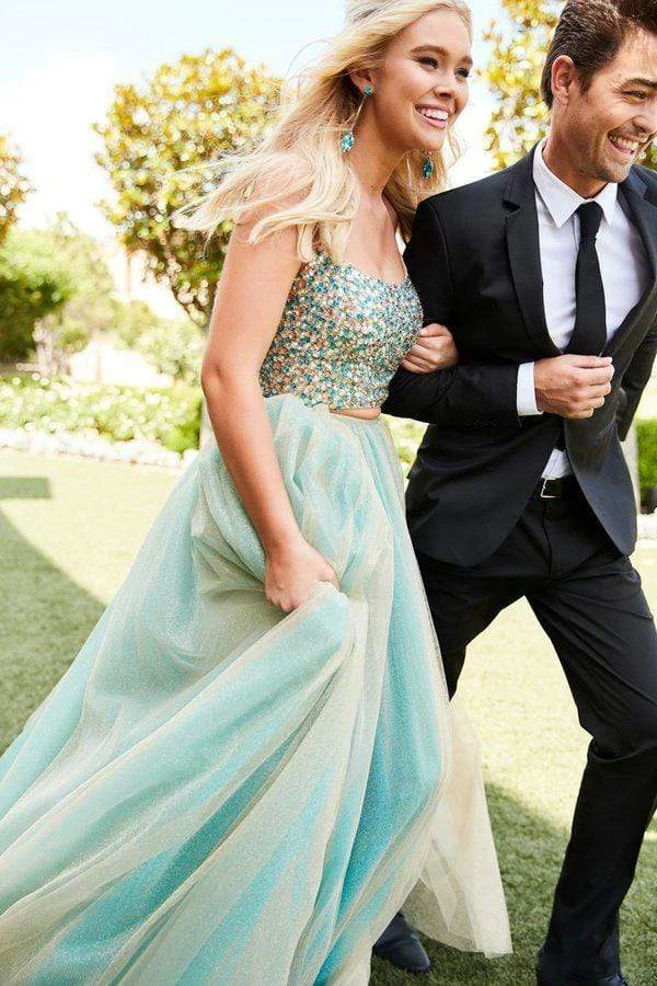 Sherri Hill - 52404 Scoop Beaded Dress 6 Sherri Hill - 52404 Scoop Beaded Dress