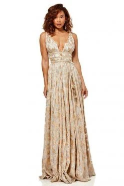 Sherri Hill - 52474 Beaded Plunging V-Neck A-Line Long Dress 11 Sherri Hill - 52474 Beaded Plunging V-Neck A-Line Long Dress