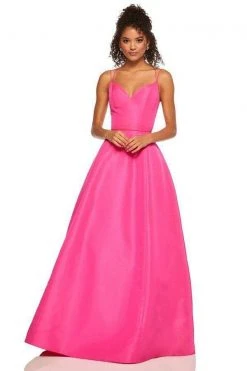 Sherri Hill - 52495 Sweetheart Fitted A-Line Evening Gown 13 Sherri Hill - 52495 Sweetheart Fitted A-Line Evening Gown