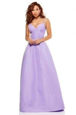 Sherri Hill - 52495 Sweetheart Fitted A-Line Evening Gown 16 Sherri Hill - 52495 Sweetheart Fitted A-Line Evening Gown