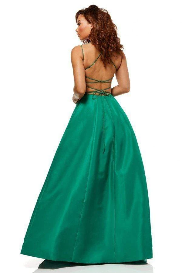 Sherri Hill - 52495 Sweetheart Fitted A-Line Evening Gown 4 Sherri Hill - 52495 Sweetheart Fitted A-Line Evening Gown