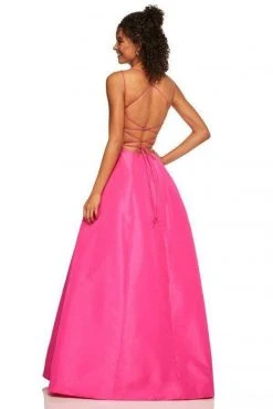 Sherri Hill - 52495 Sweetheart Fitted A-Line Evening Gown 14 Sherri Hill - 52495 Sweetheart Fitted A-Line Evening Gown