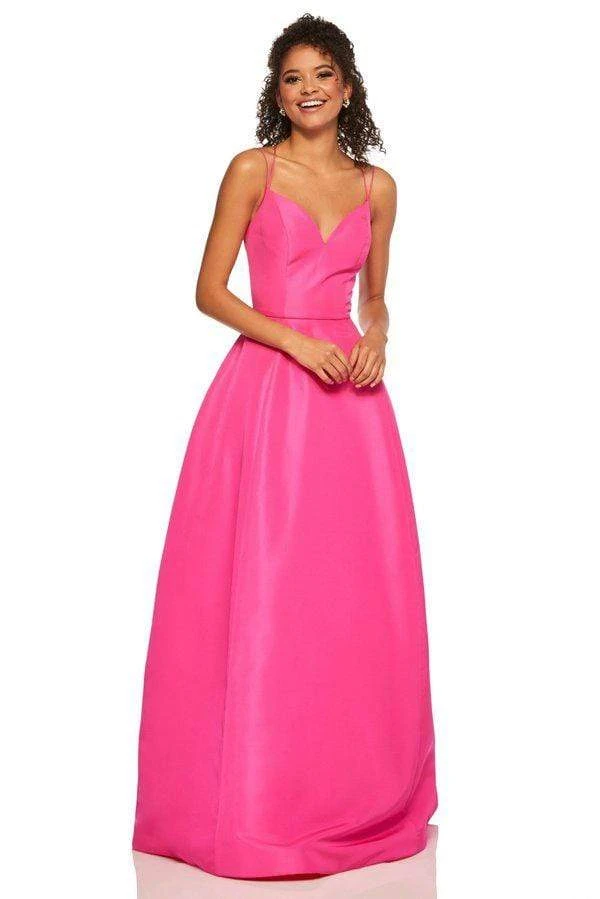 Sherri Hill - 52495 Sweetheart Fitted A-Line Evening Gown 7 Sherri Hill - 52495 Sweetheart Fitted A-Line Evening Gown