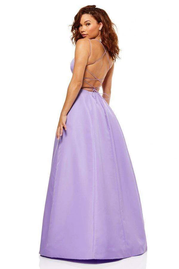 Sherri Hill - 52495 Sweetheart Fitted A-Line Evening Gown 9 Sherri Hill - 52495 Sweetheart Fitted A-Line Evening Gown