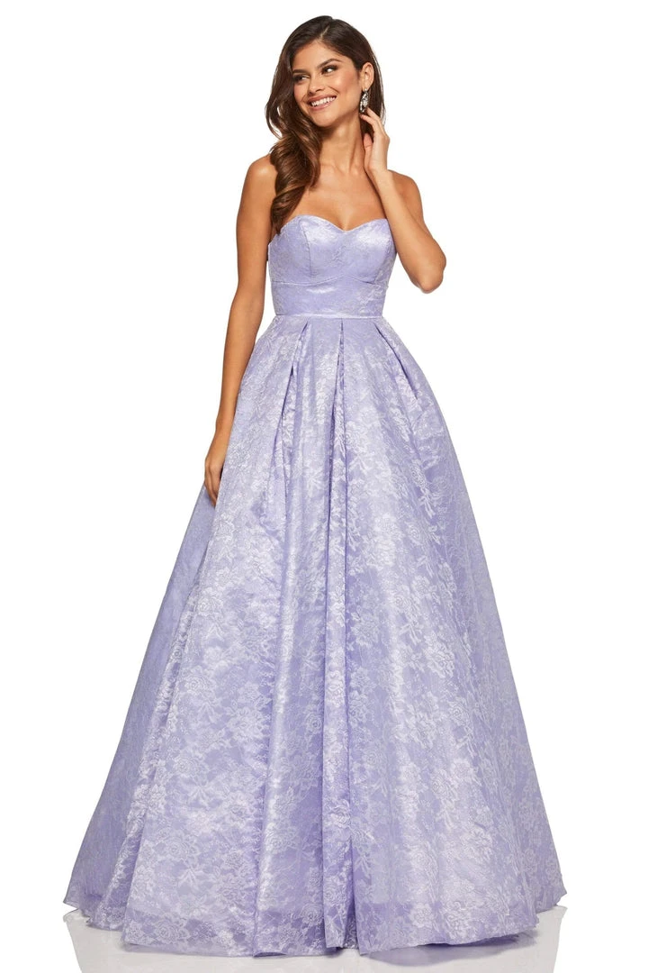 Sherri Hill - 52500 Sweetheart A Line Dress 3 Sherri Hill - 52500 Sweetheart A Line Dress