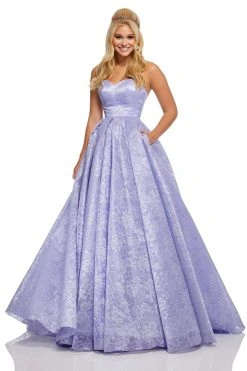 Sherri Hill - 52500 Sweetheart A Line Dress 9 Sherri Hill - 52500 Sweetheart A Line Dress