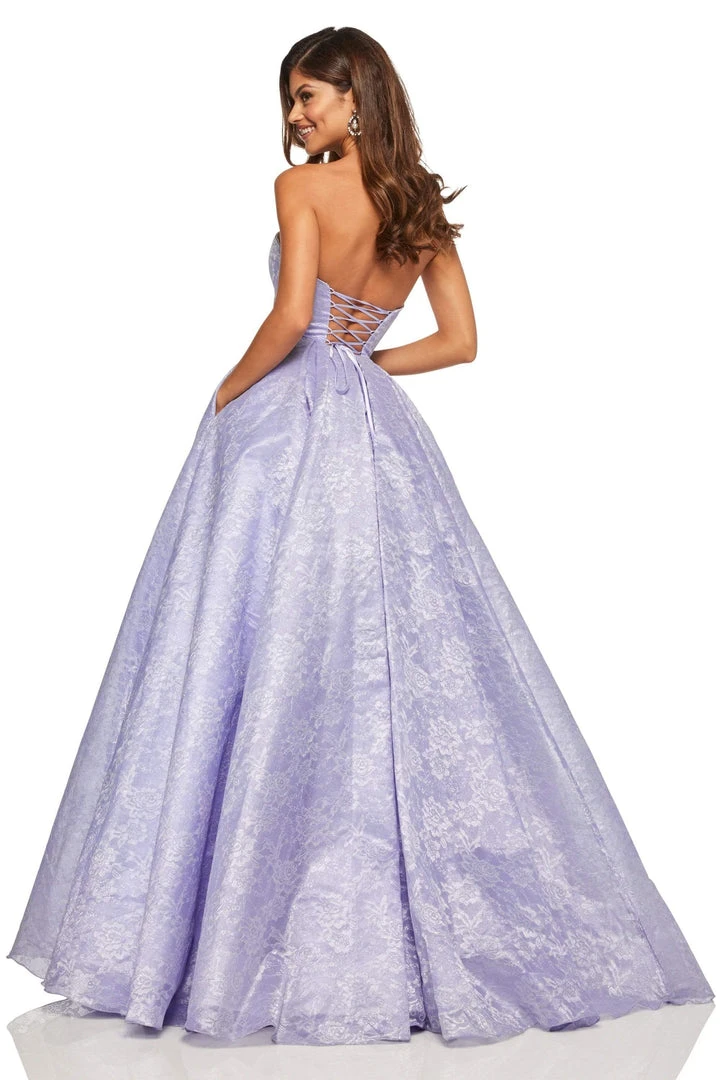 Sherri Hill - 52500 Sweetheart A Line Dress 4 Sherri Hill - 52500 Sweetheart A Line Dress