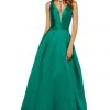 Sherri Hill - 52502 Sherri Hill Taffeta A Line Dress