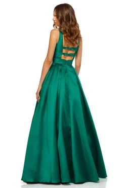 Sherri Hill - 52502 Sherri Hill Taffeta A Line Dress