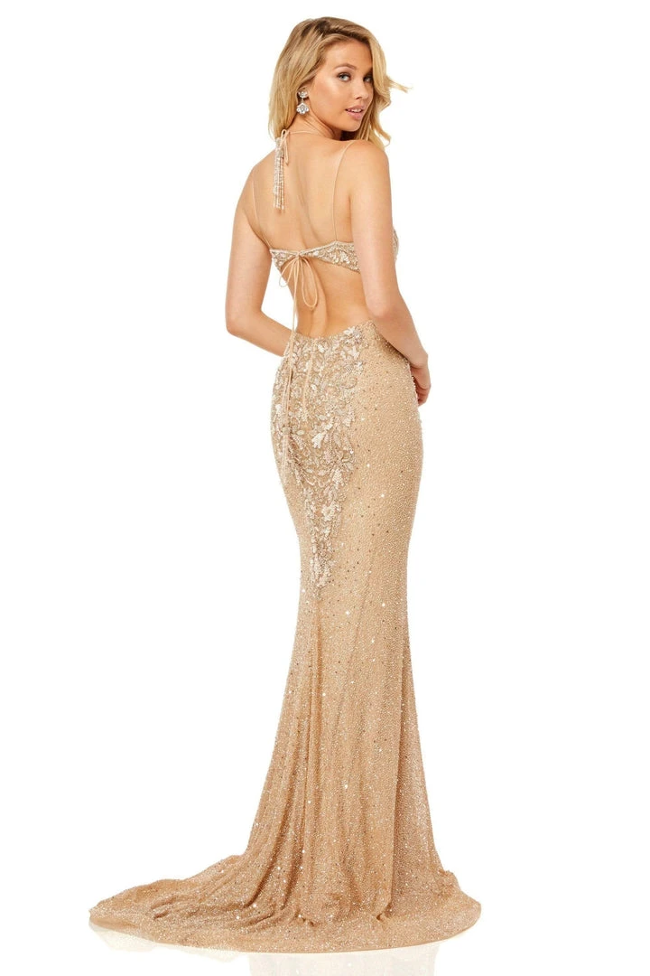 Sherri Hill - 52521 Sweetheart Beaded Trumpet Dress 4 Sherri Hill - 52521 Sweetheart Beaded Trumpet Dress