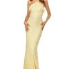 Sherri Hill - 52526 Ruffled Halter Straps Sheath Long Dress