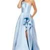 Sherri Hill - 52577 Single Shoulder A Line Long Dress With Slit