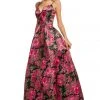 Sherri Hill - 52627 Sweetheart Floral A Line Dress 2 Sherri Hill - 52627 Sweetheart Floral A Line Dress