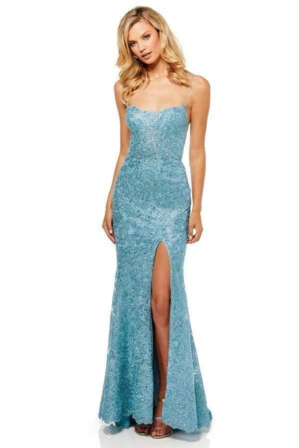Sherri Hill - 52647 Beaded Lace Sweetheart Trumpet Dress 5 Sherri Hill - 52647 Beaded Lace Sweetheart Trumpet Dress
