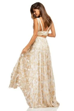 Sherri Hill - 52664 Two Piece Bohemian Long Dress