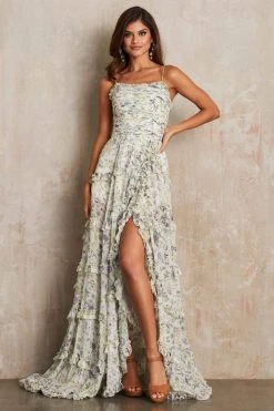 Sherri Hill - 52665 Scoop A Line Long Dress