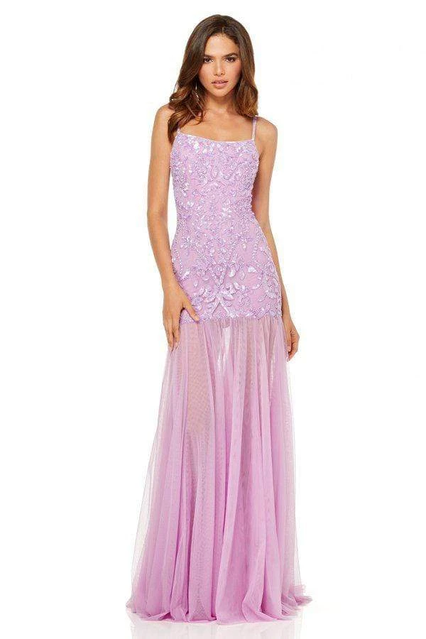 Sherri Hill - 52677 Beaded Scoop Trumpet Evening Dress 3 Sherri Hill - 52677 Beaded Scoop Trumpet Evening Dress