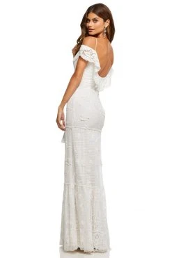 Sherri Hill - 52688 Cap Sleeve Fitted Dress