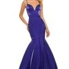 Sherri Hill - 52696 Long Deep Sweetheart Mermaid Dress