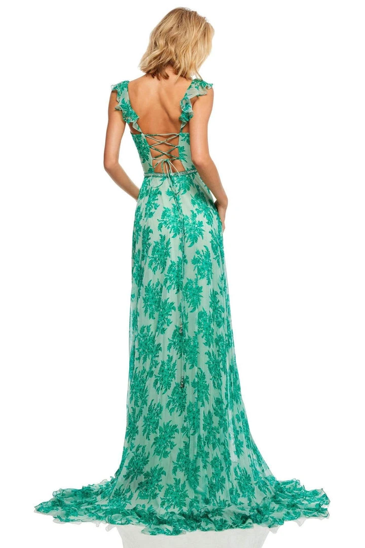 Sherri Hill - 52713 Sleeveless Sweetheart Long Dress 4 Sherri Hill - 52713 Sleeveless Sweetheart Long Dress