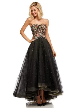 Sherri Hill - 52739 Sweetheart Embellished Long Dress