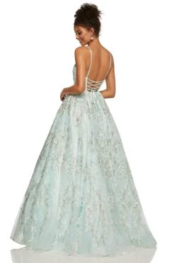 Sherri Hill - 52759 Embroidered Sweetheart Ballgown Dress