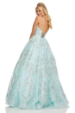 Sherri Hill - 52759 Embroidered Sweetheart Ballgown Dress